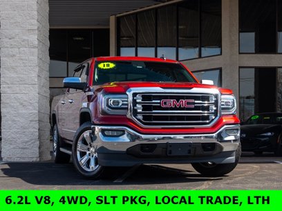 Used 2018 GMC Sierra 1500 SLT