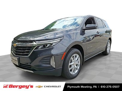 Certified 2022 Chevrolet Equinox LT