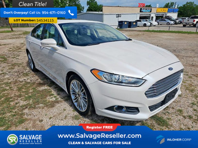 Used 2015 Ford Fusion SE w/ Equipment Group 202A