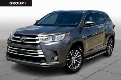 Used 2019 Toyota Highlander XLE