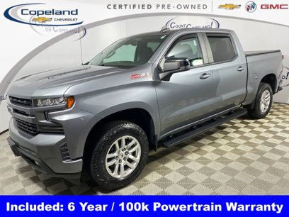 Certified 2021 Chevrolet Silverado 1500 RST w/ Z71 Off-Road Package