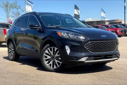 Used 2020 Ford Escape Titanium