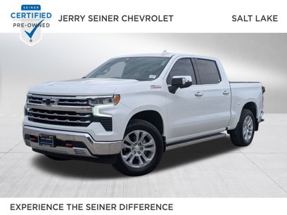 Certified 2022 Chevrolet Silverado 1500 LTZ w/ LTZ Premium Package