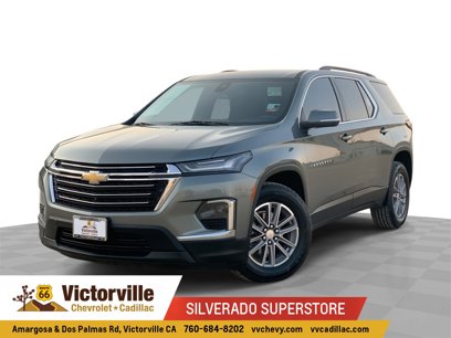Certified 2023 Chevrolet Traverse LT