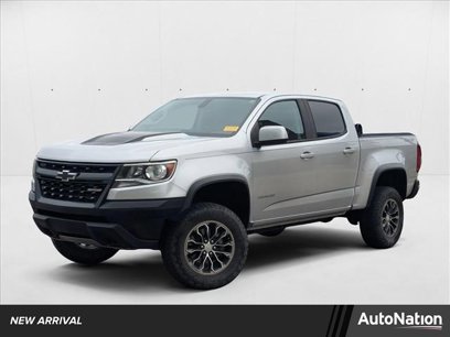 Used 2018 Chevrolet Colorado ZR2
