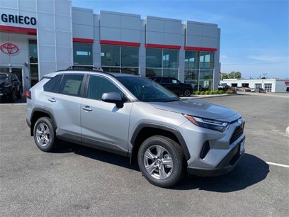 New 2025 Toyota RAV4 XLE