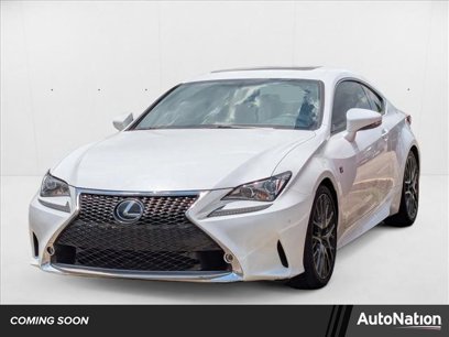 Used 2015 Lexus RC 350