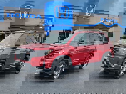 Certified 2022 Honda Passport TrailSport