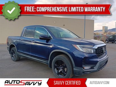 Used 2022 Honda Ridgeline RTL-E