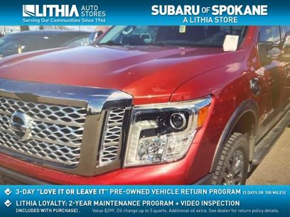 Used 2019 Nissan Titan Platinum Reserve w/ Platinum Utility Package