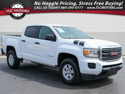 Used 2016 GMC Canyon 2WD Crew Cab