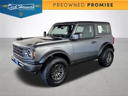 Used 2022 Ford Bronco 2-Door