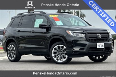 Certified 2024 Honda Passport Black Edition