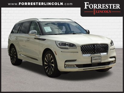 Used 2022 Lincoln Aviator Black Label Grand Touring w/ Class IV Trailer Tow Package