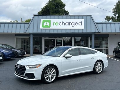 Used 2021 Audi A7 e Premium Plus w/ Interior Protection Package