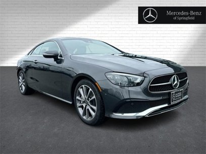 Certified 2023 Mercedes-Benz E 450 4MATIC Coupe