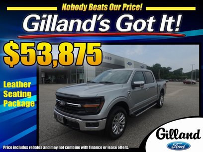 New 2024 Ford F150 XLT w/ Equipment Group 302A MID