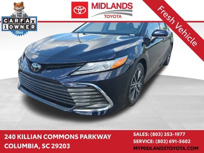 Used 2022 Toyota Camry XLE