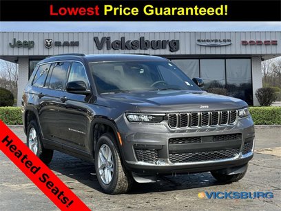 New 2025 Jeep Grand Cherokee L Laredo w/ Luxury Tech Group I