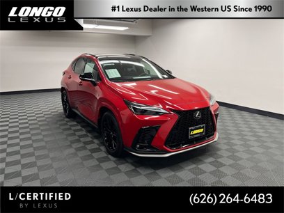 Certified 2025 Lexus NX 350 F Sport