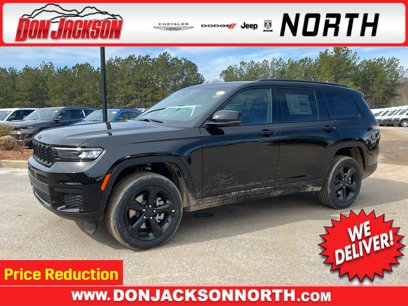 New 2025 Jeep Grand Cherokee L Laredo