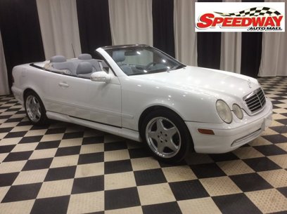 Used 2001 Mercedes-Benz CLK 430 Cabriolet