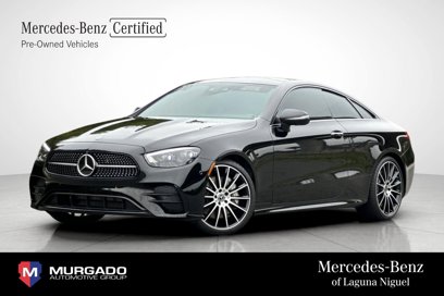Certified 2023 Mercedes-Benz E 450 Coupe