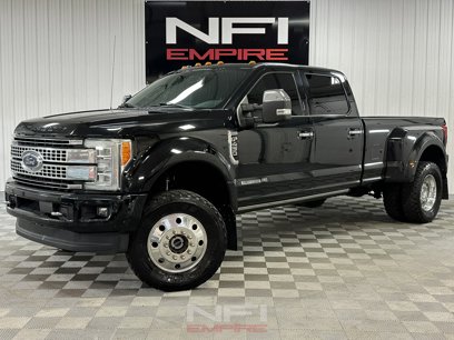 Used 2017 Ford F450 Platinum w/ Platinum Ultimate Package