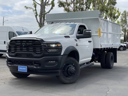 New 2025 RAM 5500 Tradesman