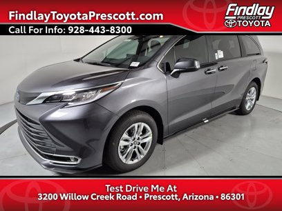New 2025 Toyota Sienna Limited