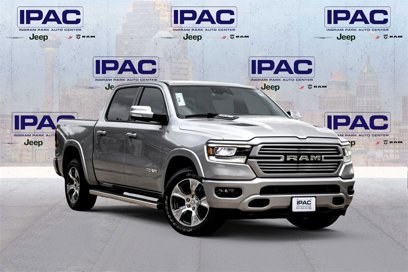 Used 2022 RAM 1500 Laramie w/ Sport Appearance Package