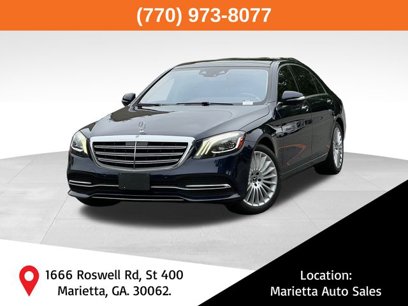 Used 2018 Mercedes-Benz S 560 4MATIC Sedan w/ Premium Package