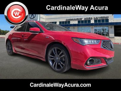 Used 2018 Acura TLX V6 w/ Technology & A-SPEC Pkg