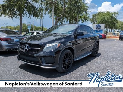 Used 2016 Mercedes-Benz GLE 450 4MATIC Coupe w/ Premium Package
