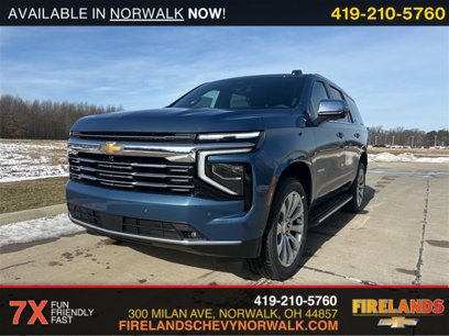 New 2025 Chevrolet Tahoe Premier