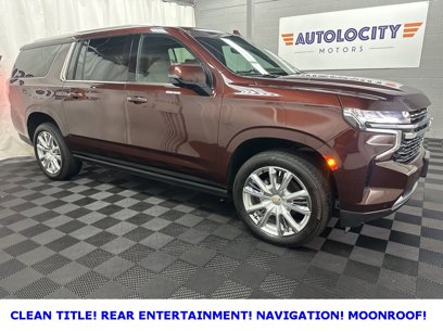 Used 2023 Chevrolet Suburban High Country