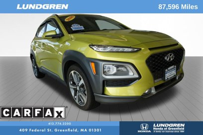 Used 2020 Hyundai Kona Ultimate