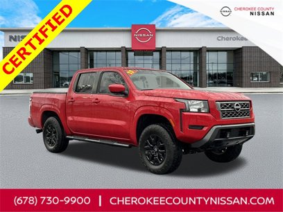 Certified 2023 Nissan Frontier SV