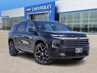 New 2025 Chevrolet Traverse High Country w/ LPO, Floor Liner Package