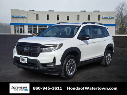 Certified 2024 Honda Passport TrailSport