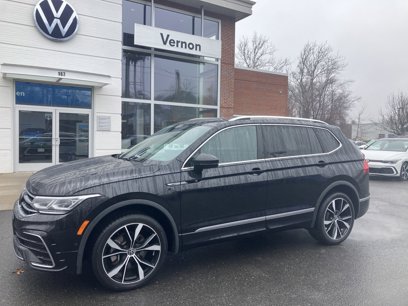 Certified 2022 Volkswagen Tiguan SEL R-Line