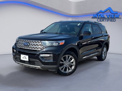 Used 2023 Ford Explorer Limited