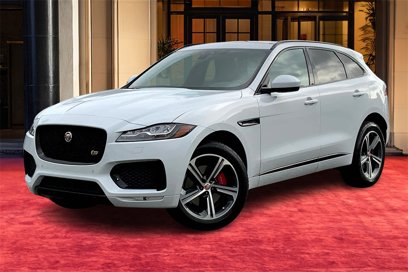 Used 2020 Jaguar F-PACE S