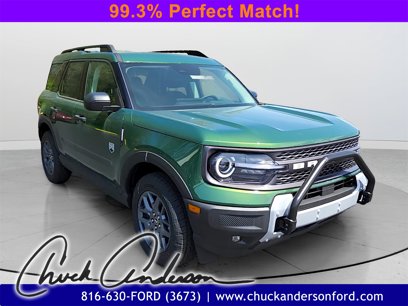 New 2025 Ford Bronco Sport Big Bend