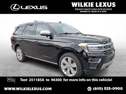 Used 2024 Ford Expedition Platinum