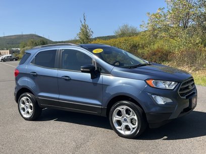 Used 2022 Ford EcoSport SE