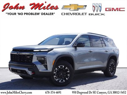 New 2025 Chevrolet Traverse Z71 w/ Enhanced Driving Package