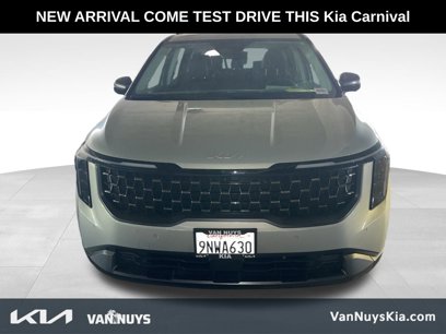 Used 2025 Kia Carnival SX