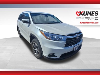 Used 2016 Toyota Highlander XLE