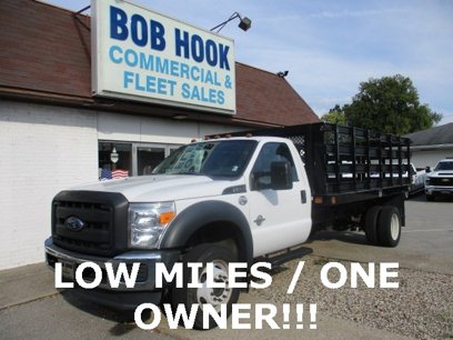 Used 2016 Ford F550 2WD Regular Cab Super Duty w/ XL Value Package